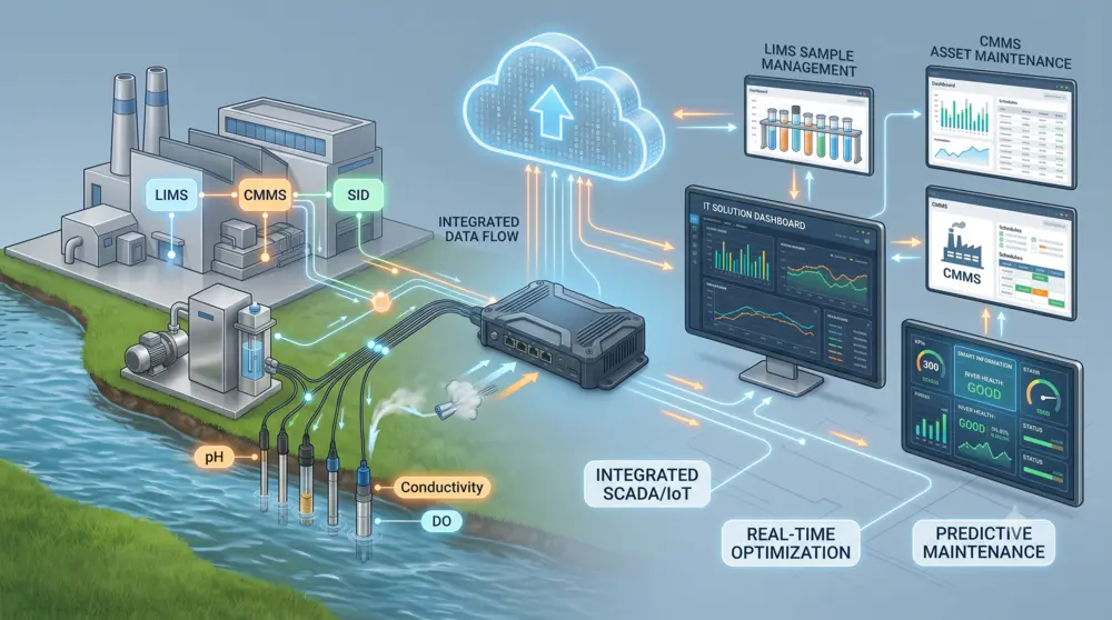 Integrasi SCADA, IoT, dan Cloud
