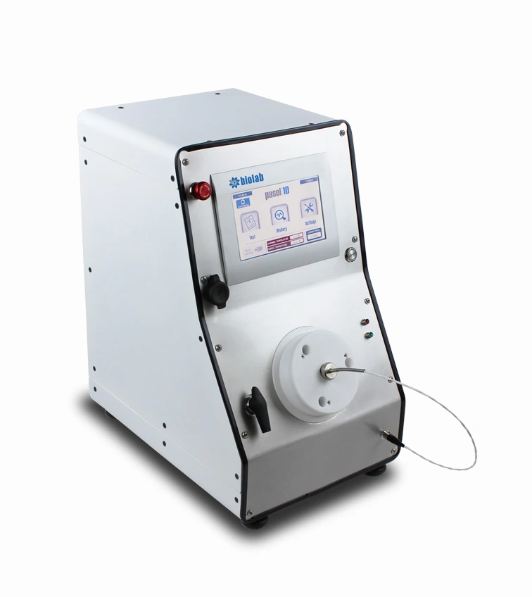 Pasol-Oxidation-Stability-Analyzer - depan samping kiri