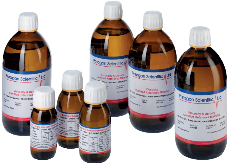 Parameter Certified Reference Materials