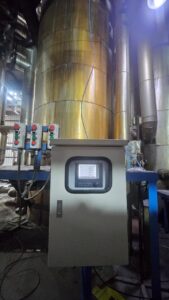 Successful Installation of an Online pH Monitoring System