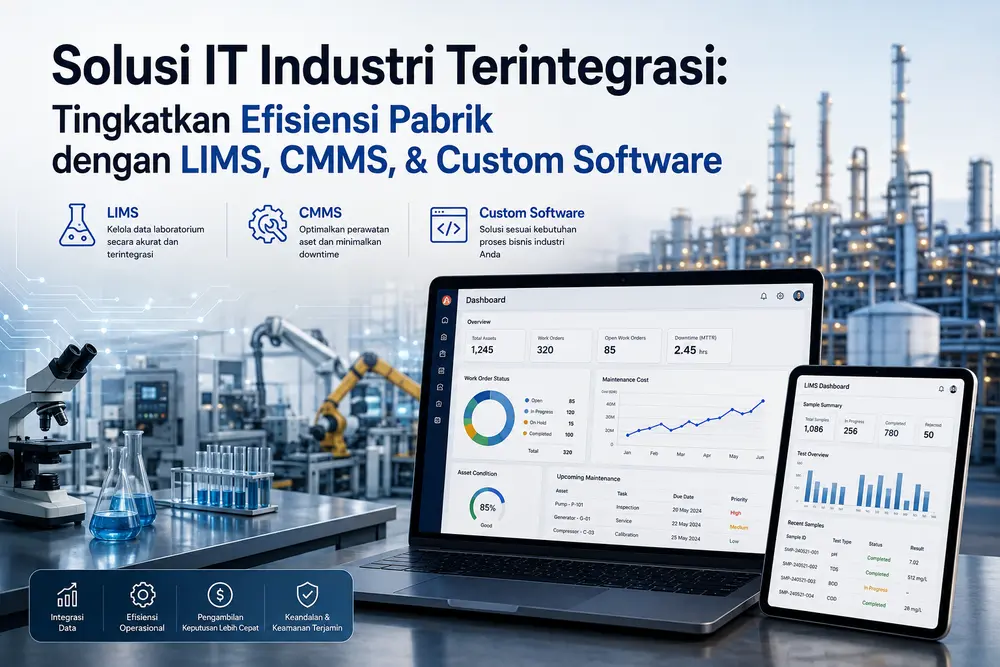 solusi IT Industri