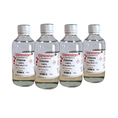 Chlorine in Oil Standards
