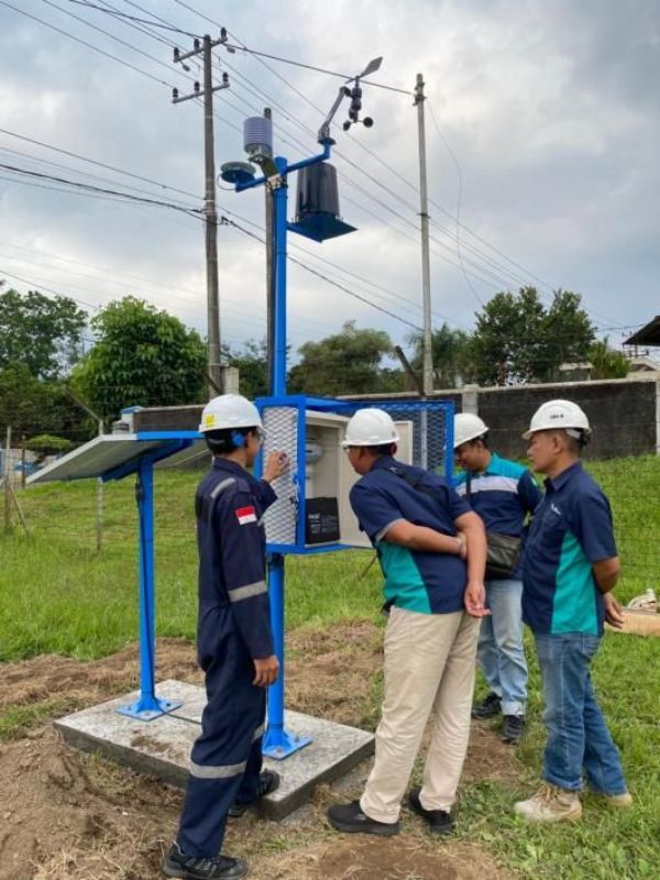 Installation of IoT-Based Weather Station