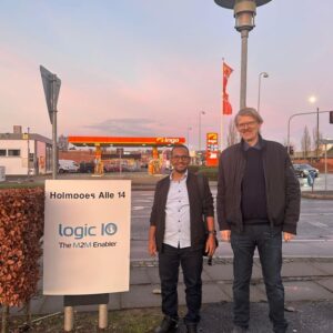 PT Tekno Klop Indonesia Visits Logic IO
