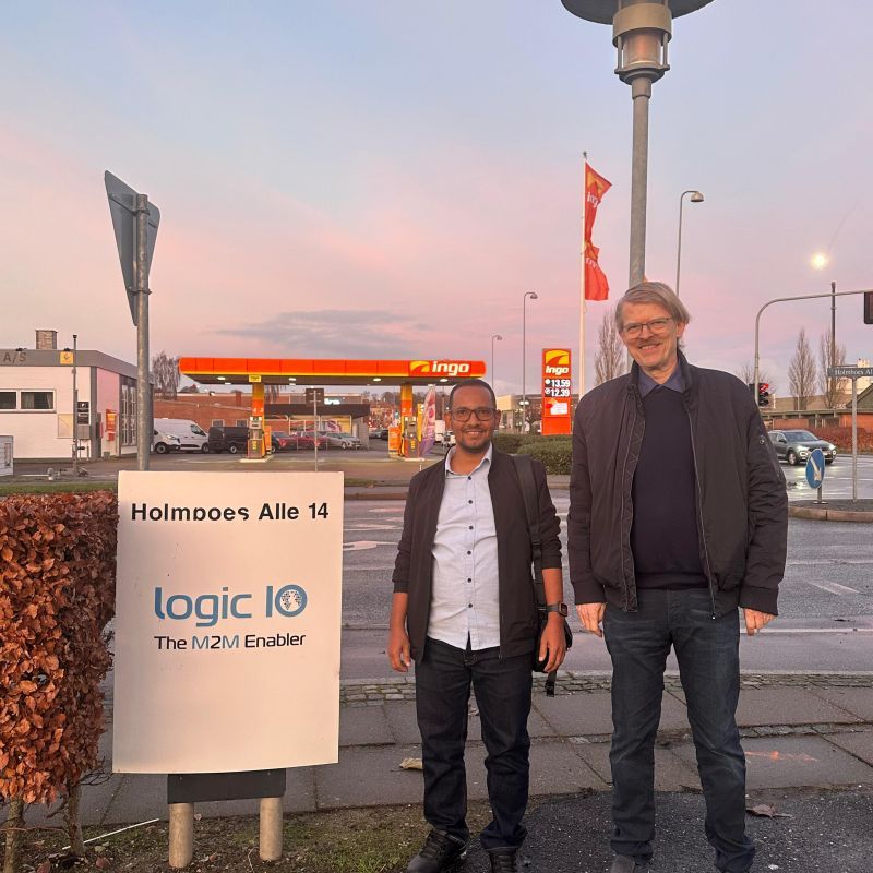 PT Tekno Klop Indonesia Visits Logic IO