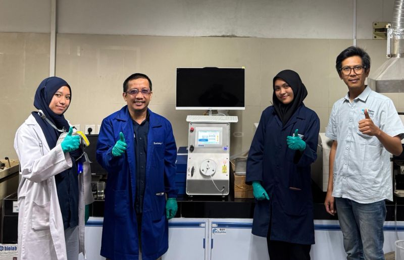 Successful Installation of Oxidation Stability Analyzer