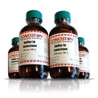 Sulfur in Isooctane