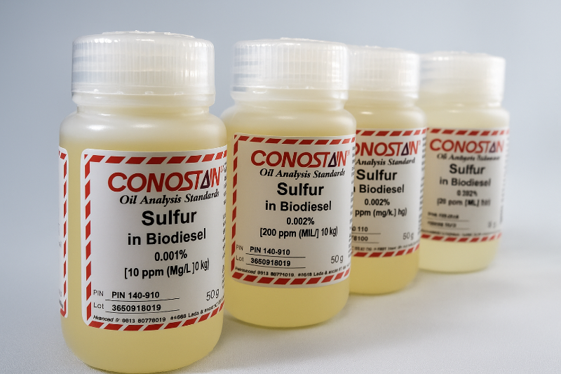 Sulfur in Biodiesel