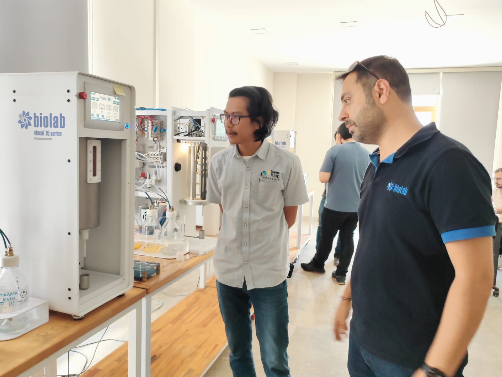 Tekno Klop Indonesia Visits Biolab