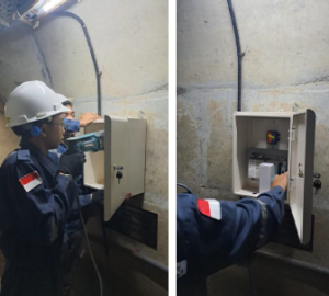 V-Notch Flowmeter for Seepage