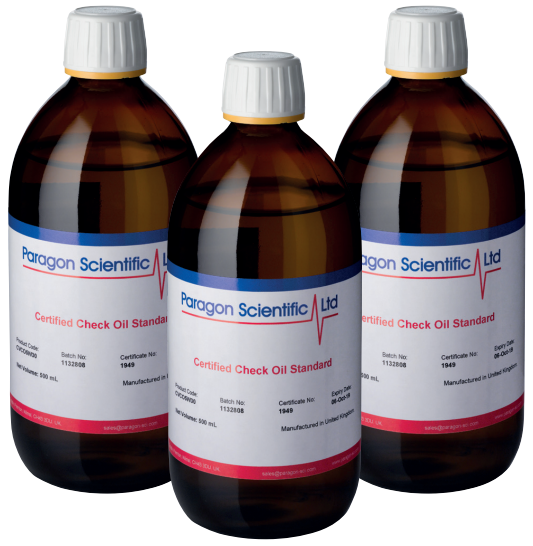 Conductivity Reference Standards Paragon