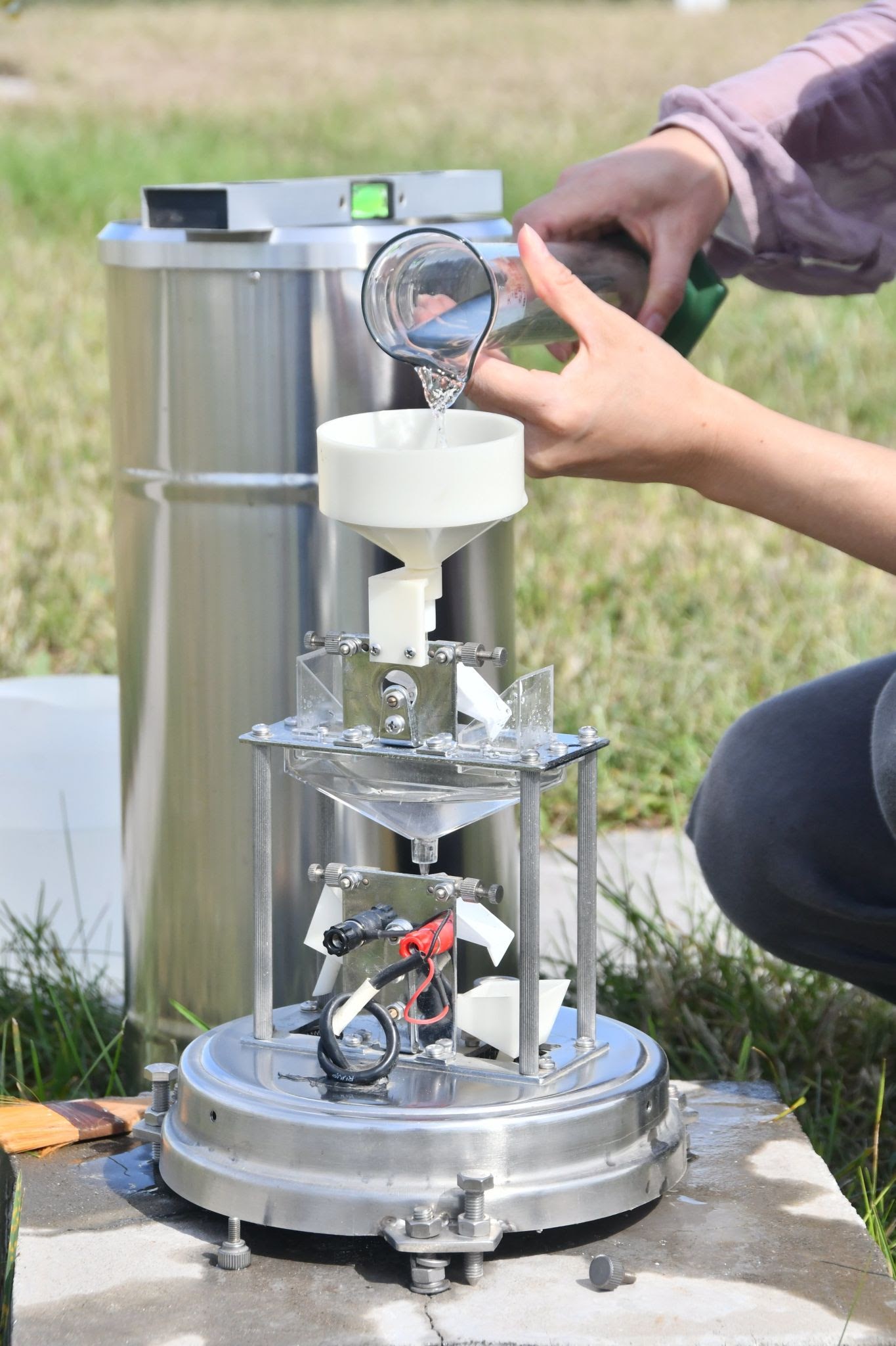 Mengenal Automatic Rainfall Recorder